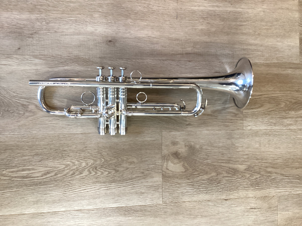 Pre Owned Geneva Joshol Bb Trumpet - Silver Plate