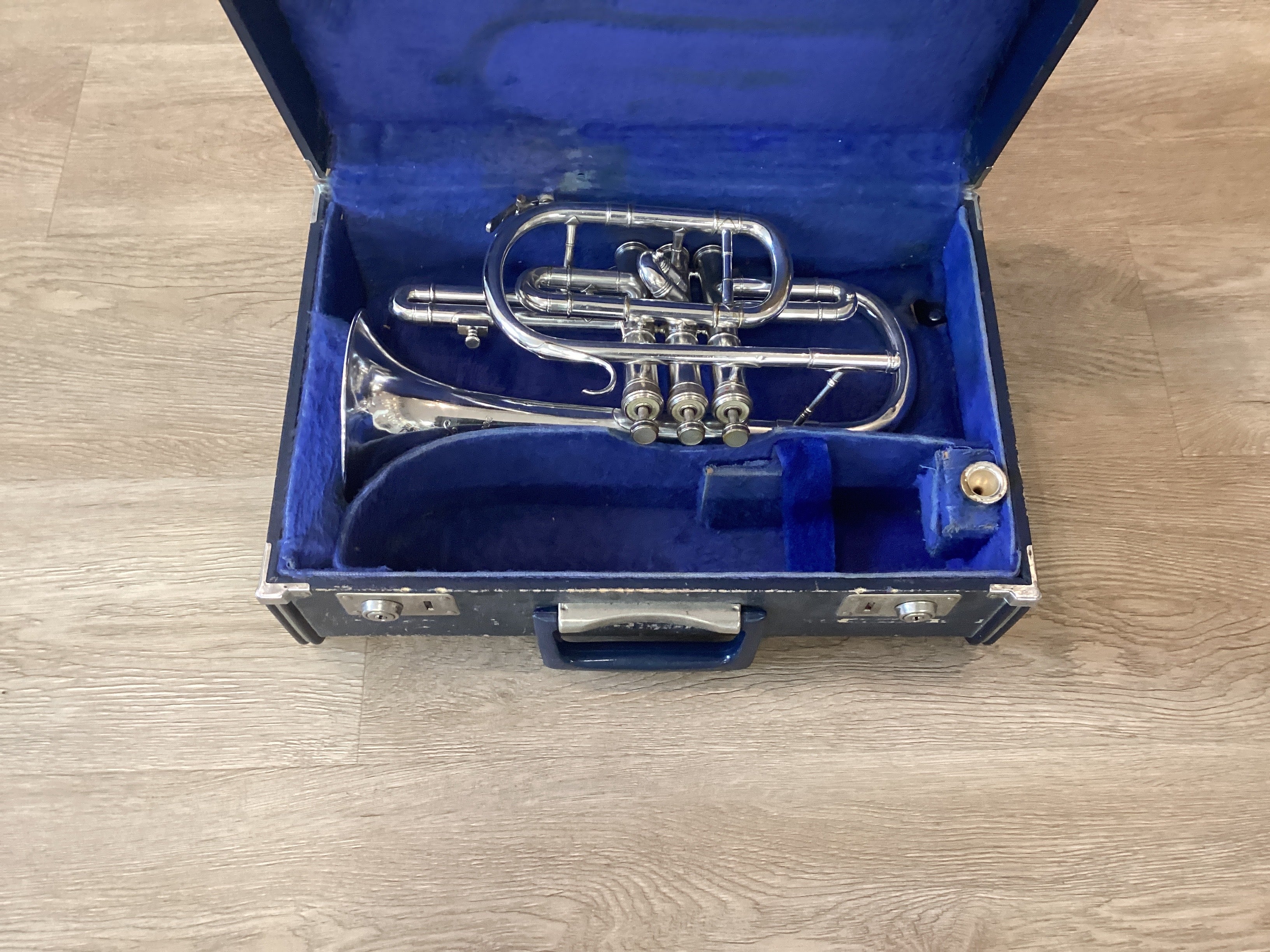 Pre Owned Boosey & Hawkes Imperial Bb Cornet – Prozone Music Ltd