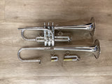 Pre Owned Yamaha Custom Eb/D Trumpet YTR9610S.