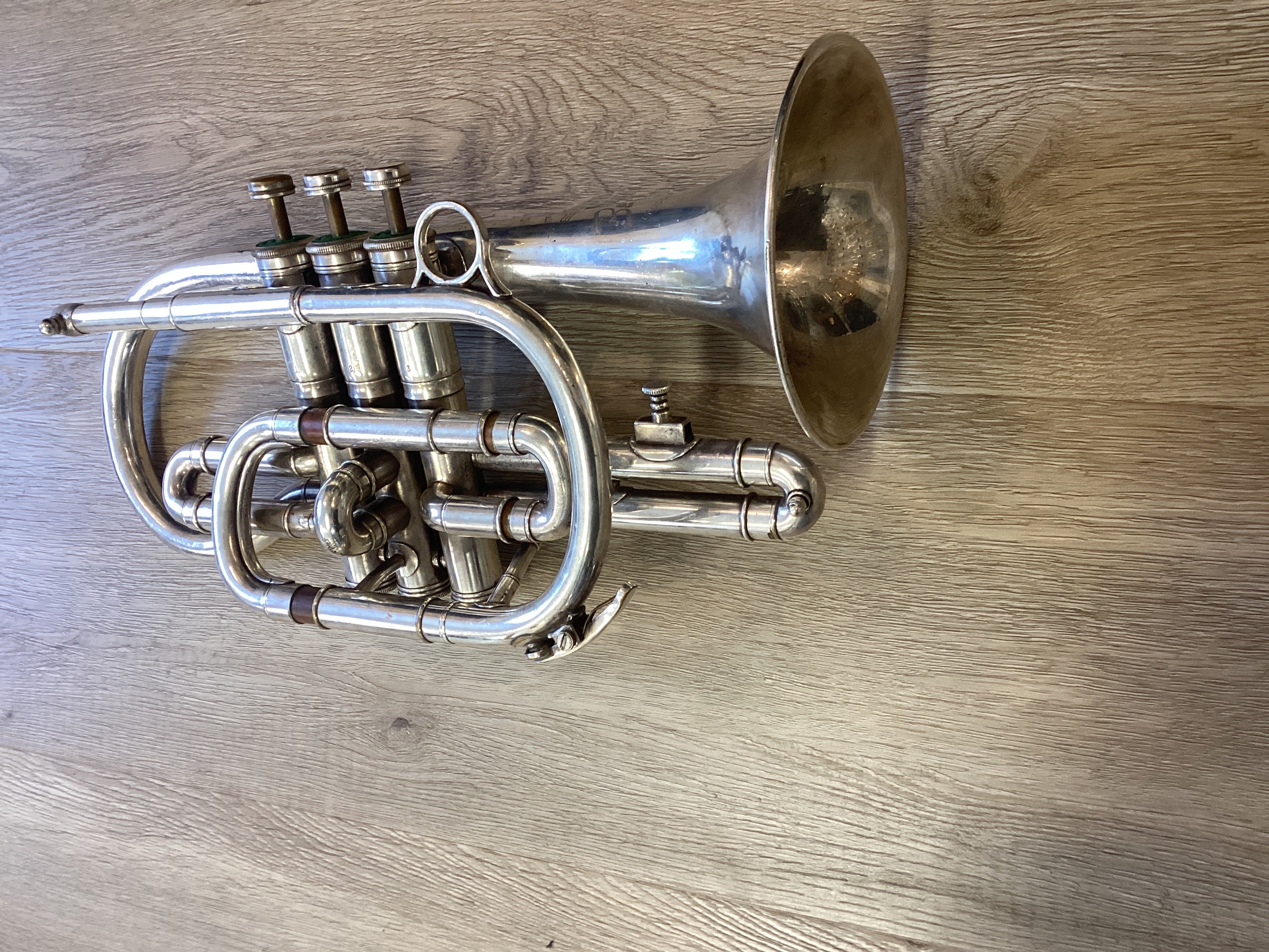 Pre Owned Besson Class A Bb Cornet – Prozone Music Ltd