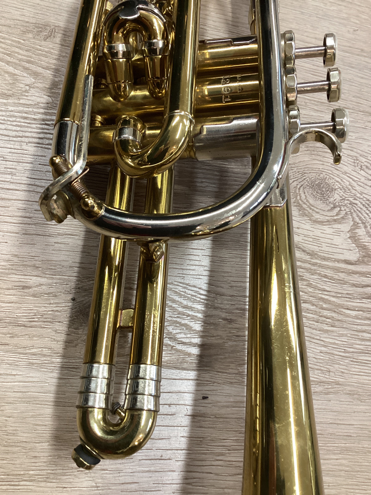 Pre Owned Getzen Deluxe Bb cornet