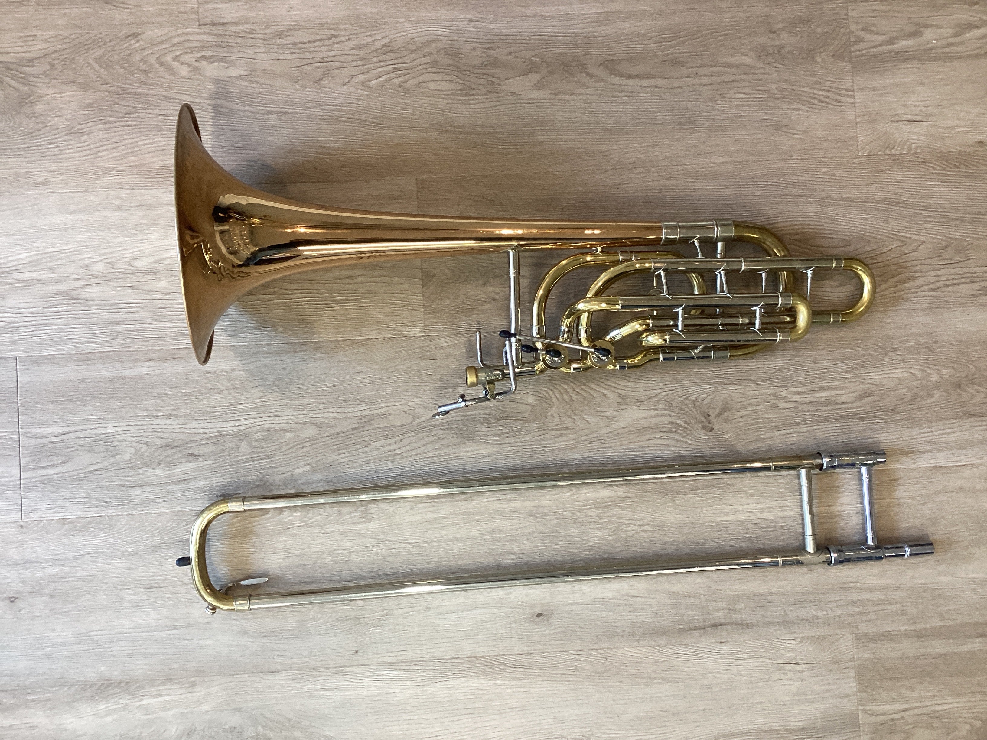 Pre Owned Holton TR181 Bass Trombone – Prozone Music Ltd