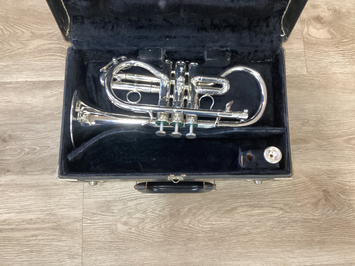 Pre Owned Schilke Eb Soprano Cornet