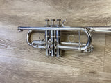 Pre Owned Gen 1 Edwards C Trumpet - Silver Plate