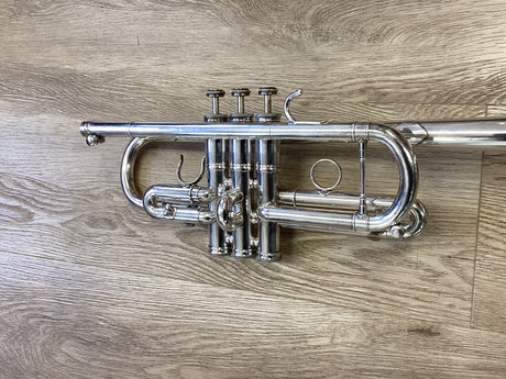 Pre Owned Gen 1 Edwards C Trumpet - Silver Plate