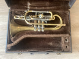 Pre Owned Bach Stradivarius 184ML Cornet - Raw Brass