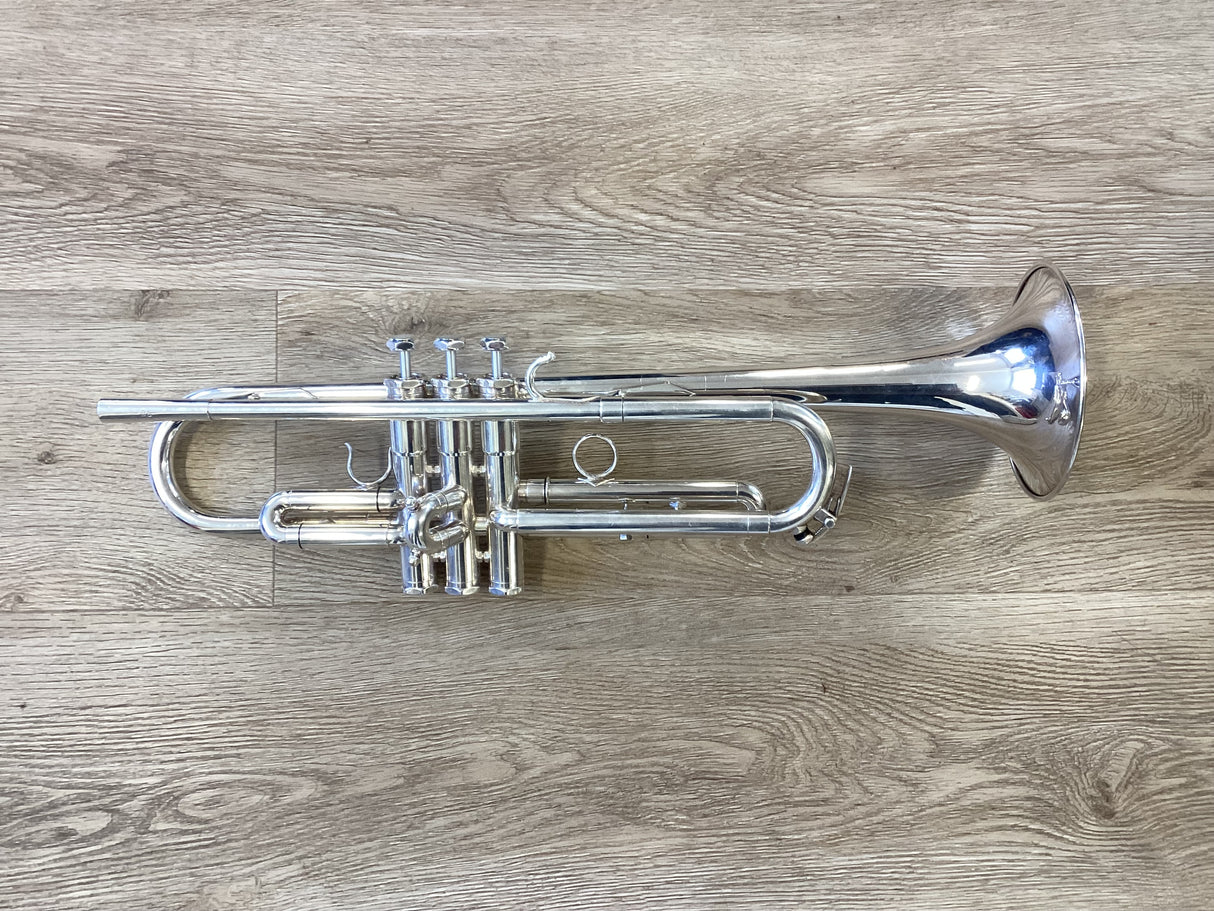 Pre Owned Schilke B5 Trumpet - Silver Plate