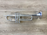 Pre Owned Schilke B5 Trumpet - Silver Plate