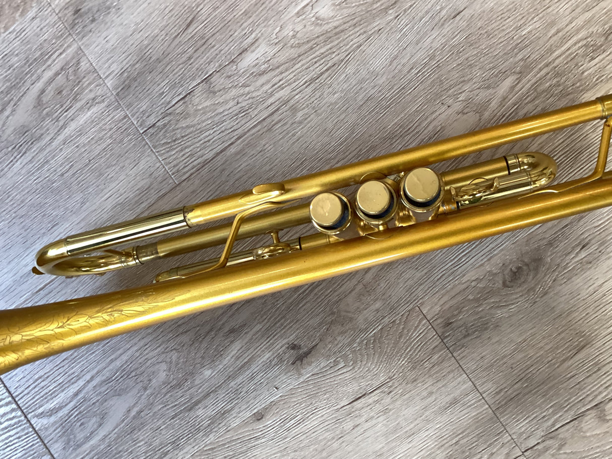 Pre Owned King Legend Bb Trumpet - Brushed Finish