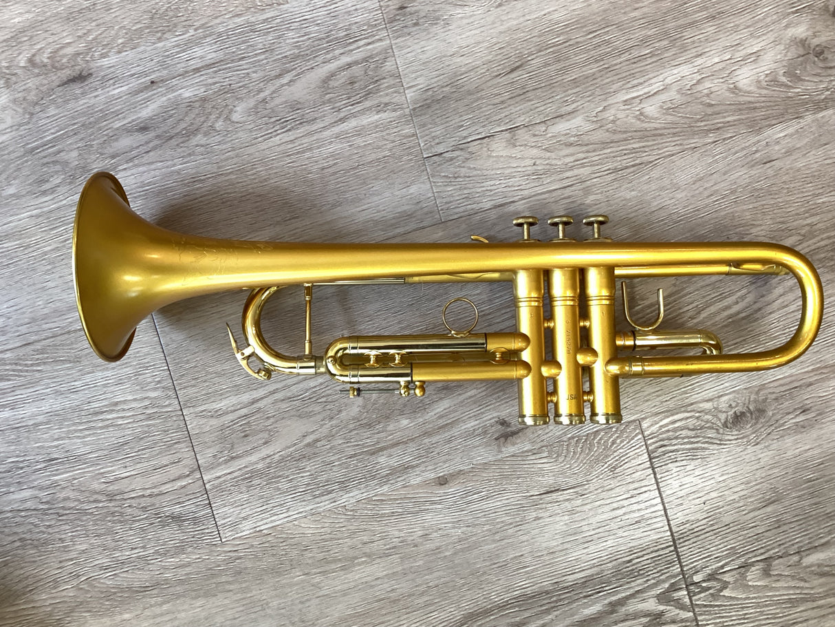 Pre Owned King Legend Bb Trumpet - Brushed Finish
