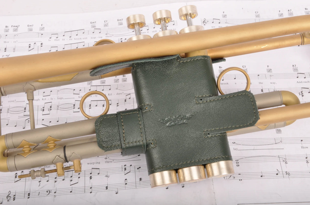 MG Leather trumpet valve guard XL MG-TVGXL (mixed colours)