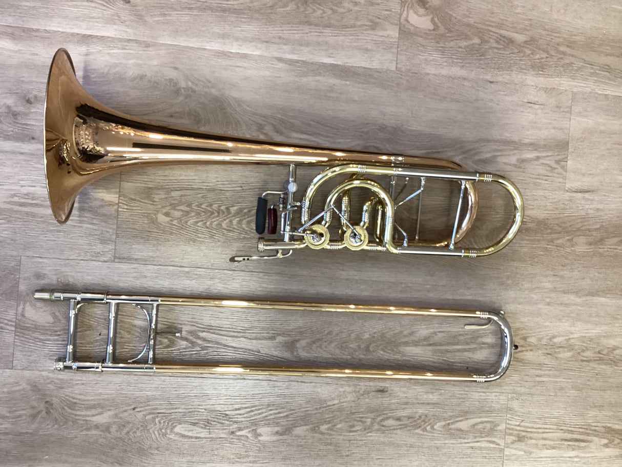 Pre Owned Greenhoe GC5 Bass Trombone