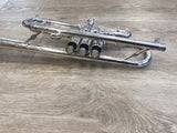 Pre Owned Gen 1 Edwards C Trumpet - Silver Plate