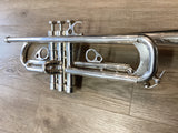 Pre Owned Courtois Evolution 1 Trumpet - Silver Plate