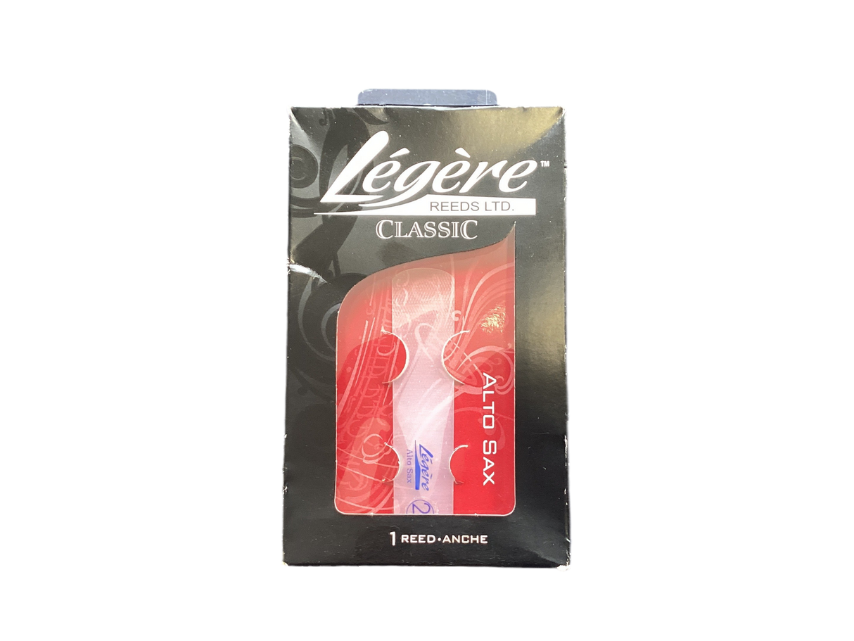 Legere Classic Alto Saxophone Reed - Old Style