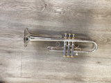 Pre Owned Stomvi Elite Eb/D Trumpet - Silver Plate
