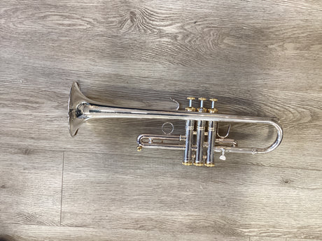 Pre Owned Stomvi Elite Eb/D Trumpet - Silver Plate