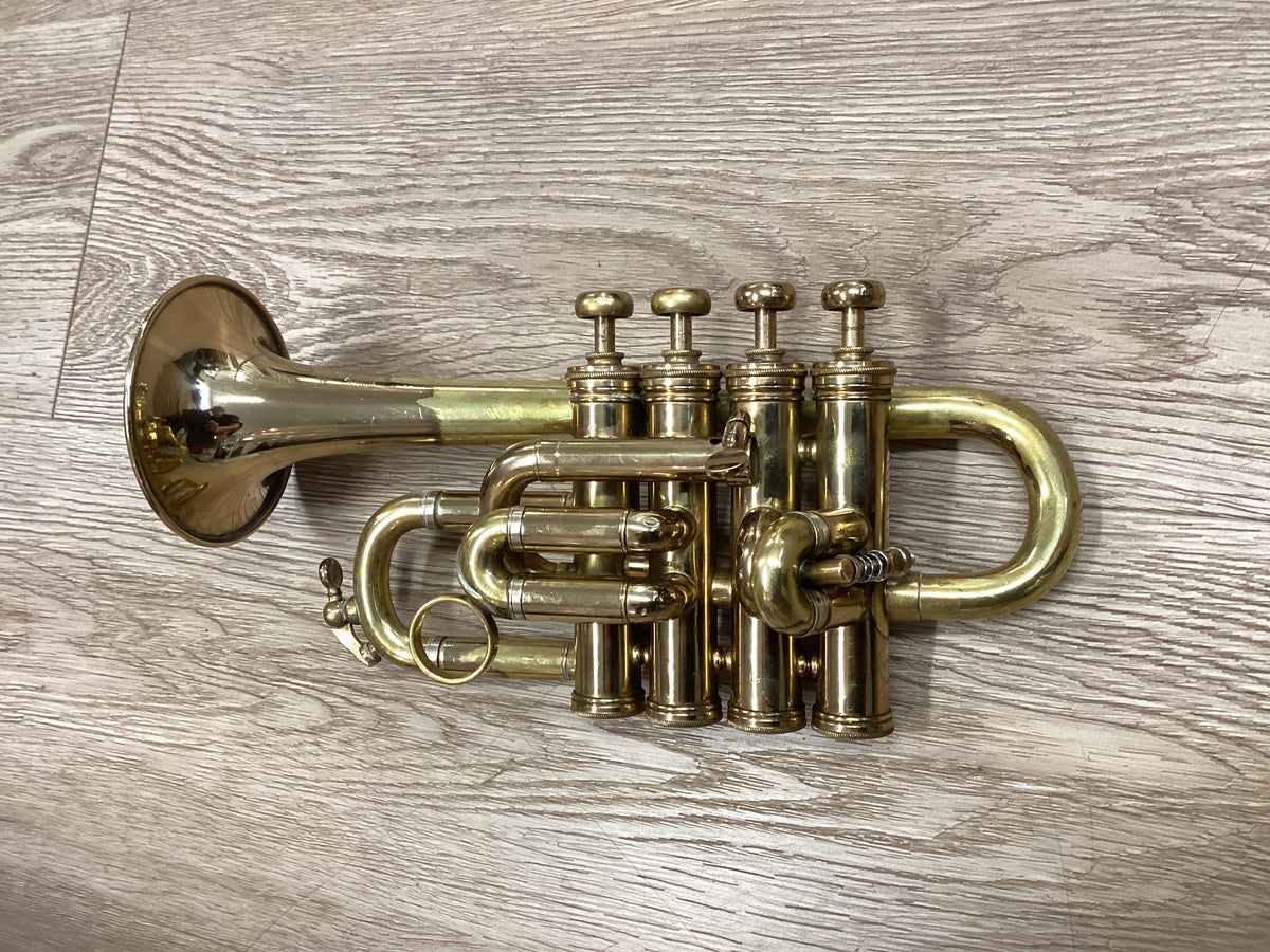 Pre Owned Selmer Bb/A Piccolo, 2 x Bb Pipe, 2 x A Pipe, No Case, No Mouthpiece