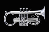 Schilke Eb Soprano Cornet - Yellow Brass Bell