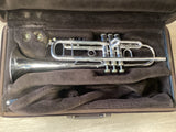 Bach Stradivarius 72 MLV Bb Trumpet - Silver Plate