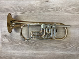 Pre Owned B&S Sherzer Rotary Trumpet in D