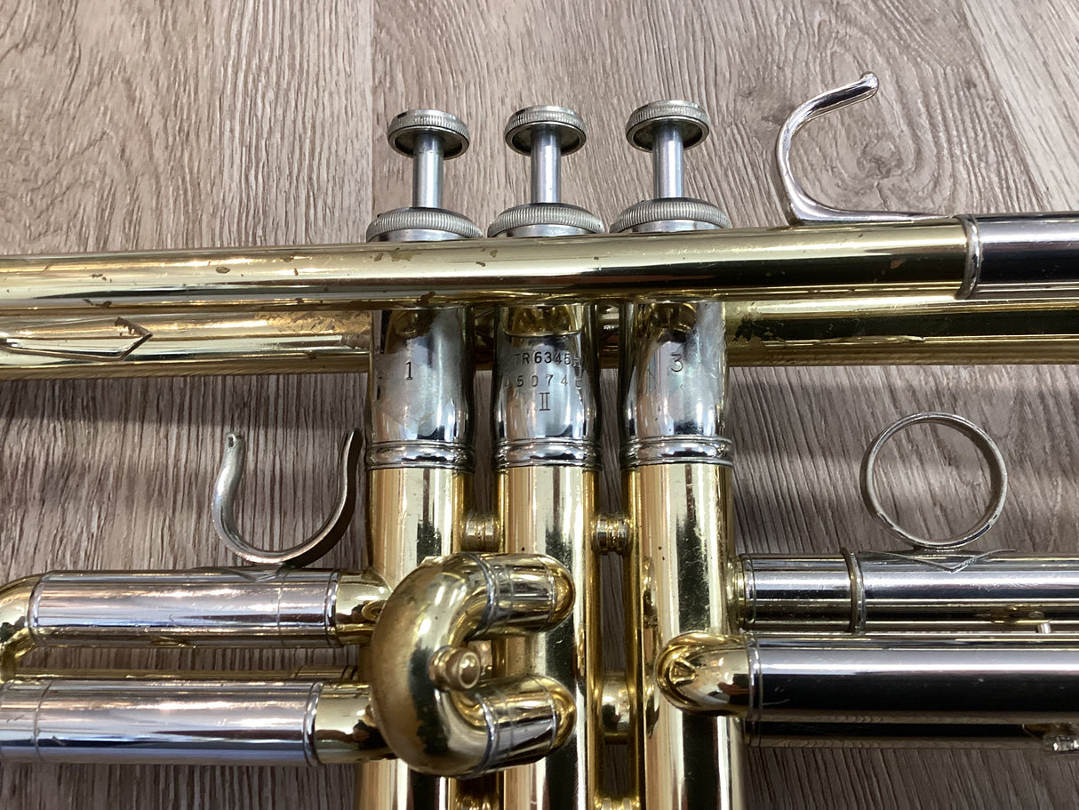 Pre Owned Yamaha YTR6345H Trumpet - Lacquer