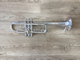 Pre Owned Bach 239 C Trumpet - Silver Plate