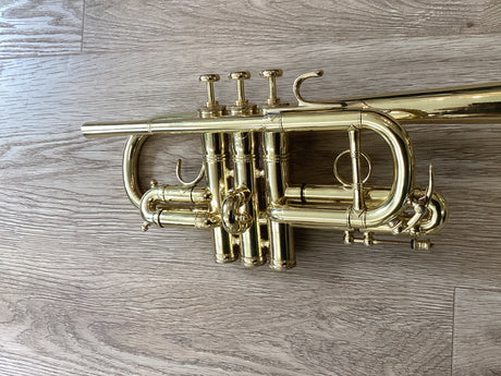 Pre Owned Benge Burbank Eb/D Trumpet