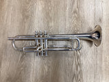 Pre Owned Yamaha YTR4335GS Trumpet - Silver Plate
