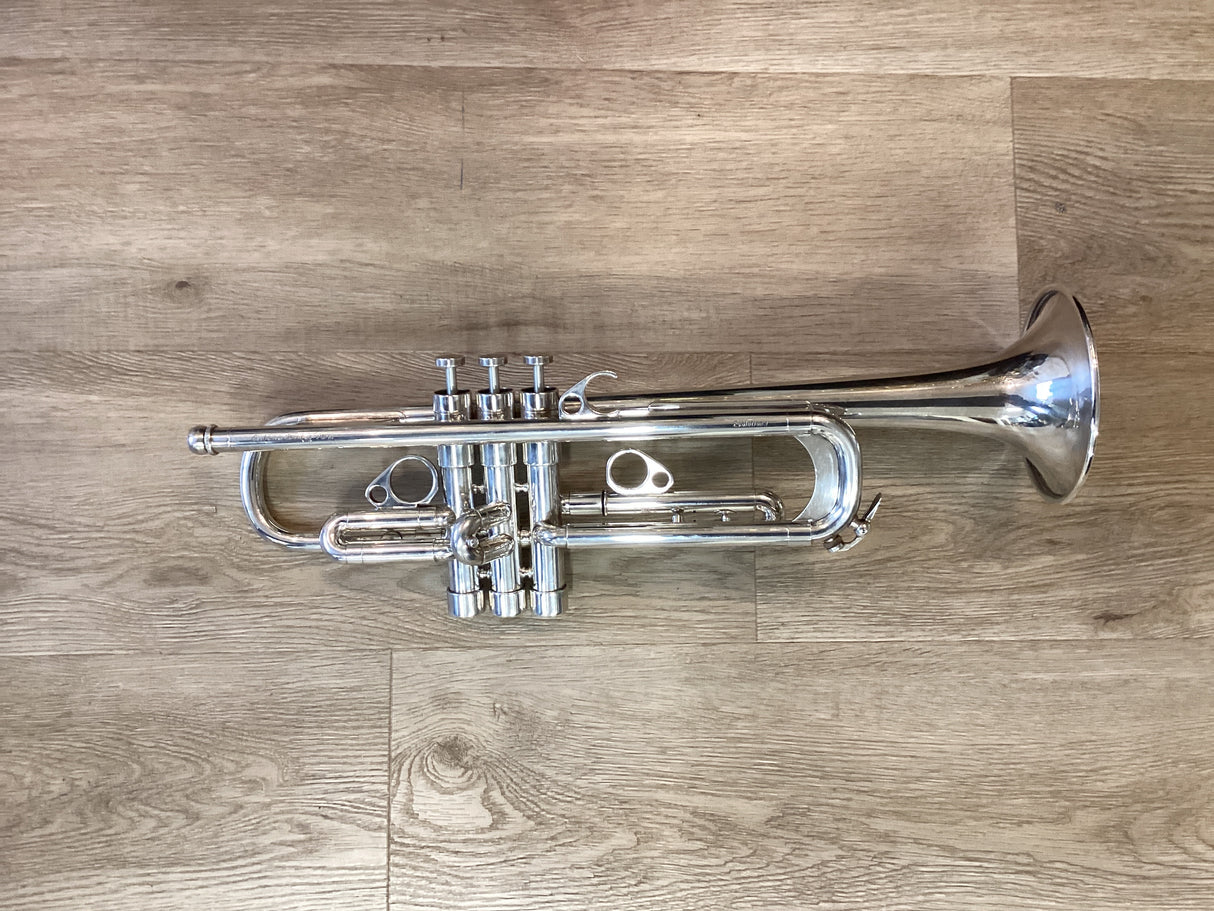 Pre Owned Courtois Evolution 1 Trumpet - Silver Plate