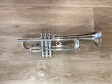 Pre Owned Courtois Evolution 1 Trumpet - Silver Plate