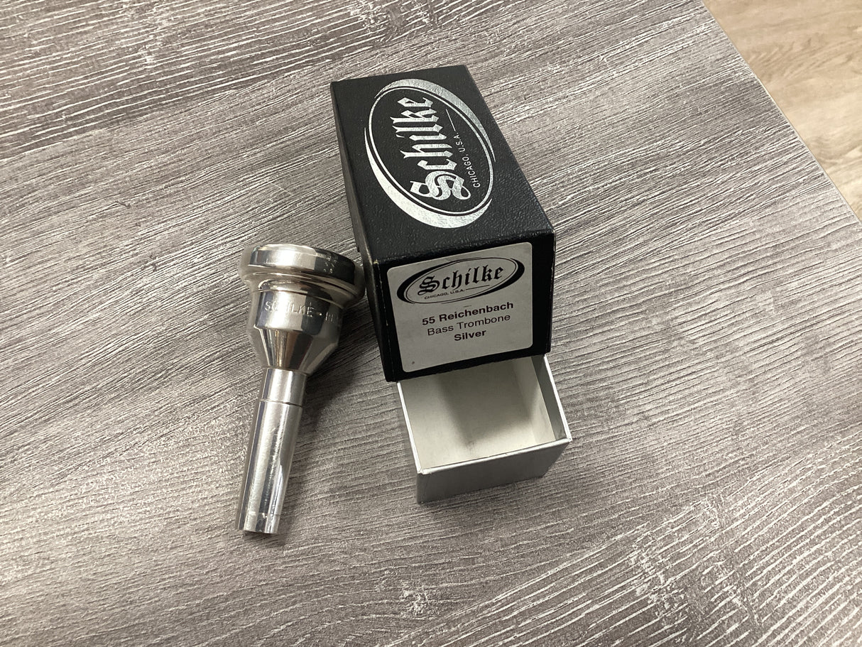 Pre Owned Schilke Reichenbach Bass Trombone Mouthpiece