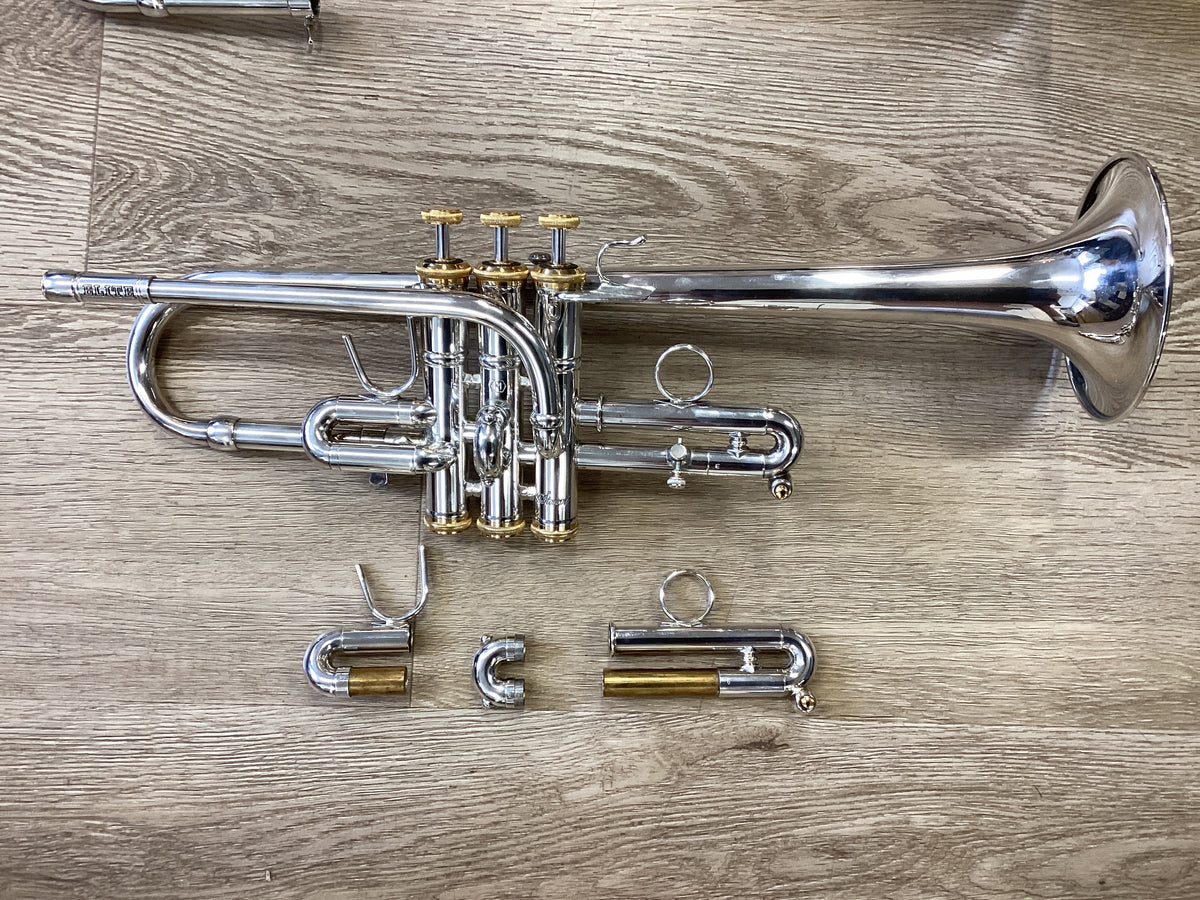 Pre Owned Stormvi Elite Trumpet in D and Eb