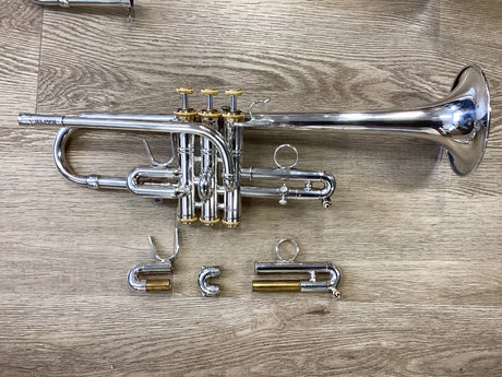Pre Owned Stomvi Elite Trumpet in D and Eb
