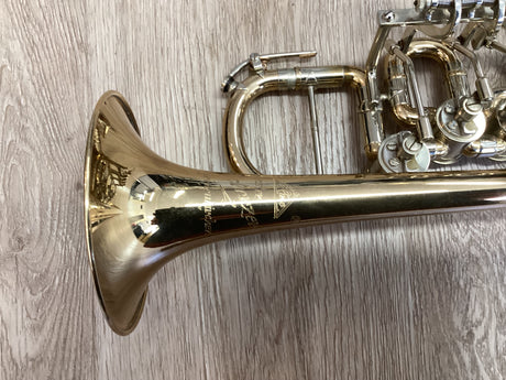 Pre Owned Scherzer Piccolo Trumpet