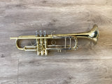 Pre Owned Bach Stradivarius 37 Bb Trumpet - Lacquer