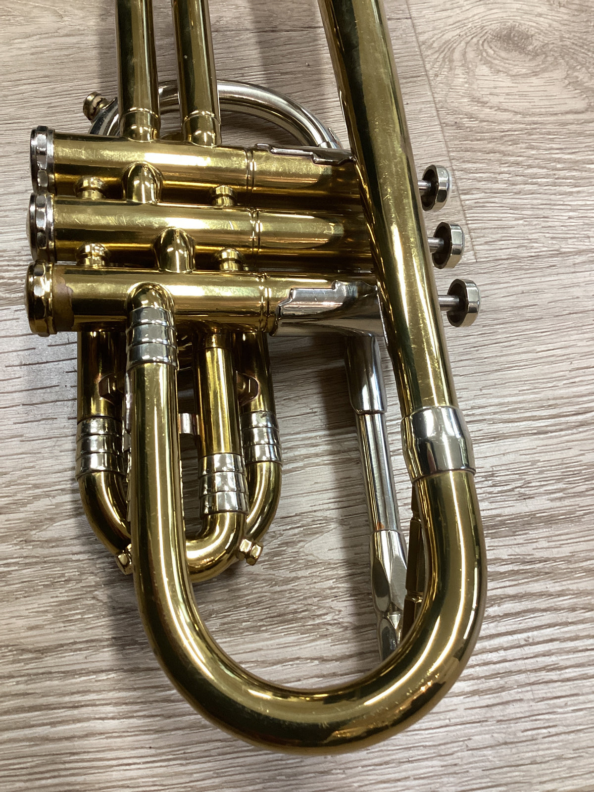 Pre Owned Getzen Deluxe Bb cornet