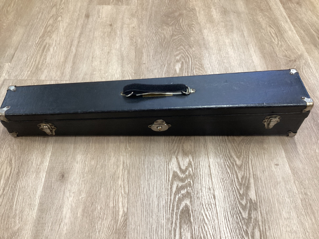 Buecher True Tone Soprano Saxophone - Silver Plated
