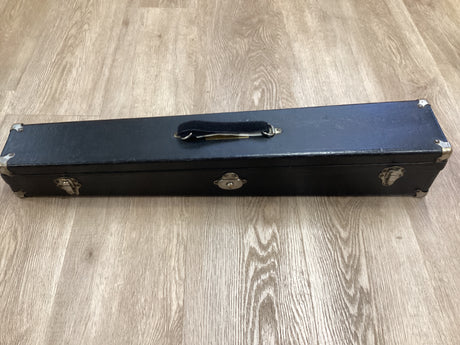 Buecher True Tone Soprano Saxophone - Silver Plated