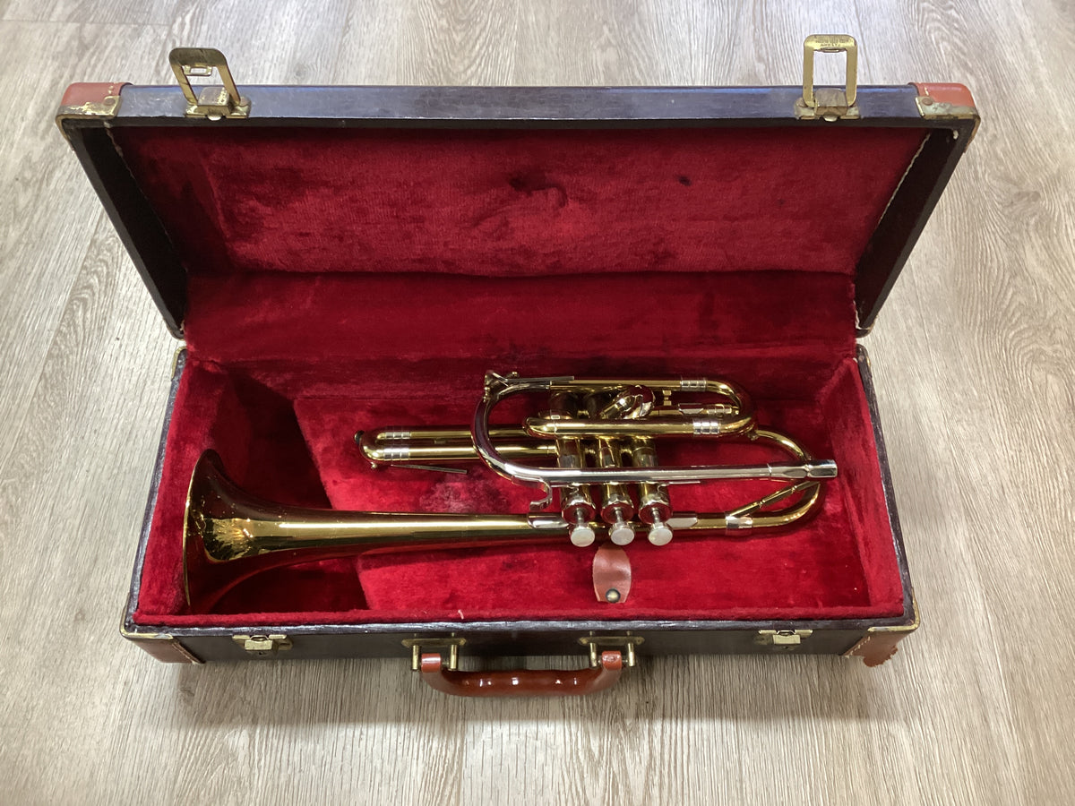 Pre Owned Getzen Deluxe Bb cornet