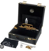 B&S Challenger 2 Brochon Bb Cornet outfit with optional A valve BS31422-8