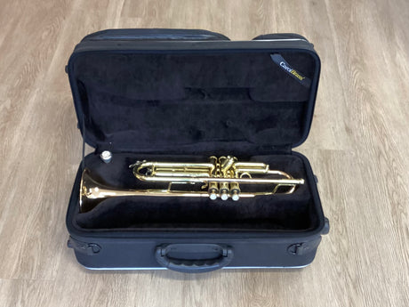 Carol Brass London Model Bb trumpet# ML119571