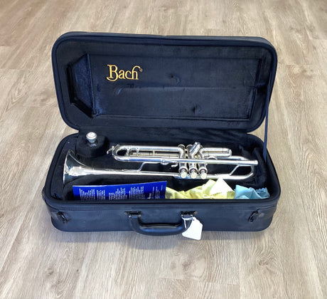 Pre-Owned Bach 400TRS Trumpet - Silver