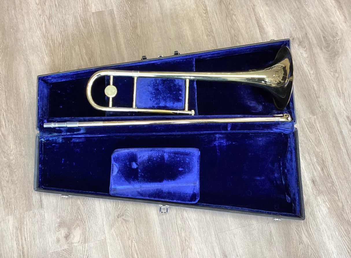 Pre-Owned Blessing Artist Large Bore Trombone