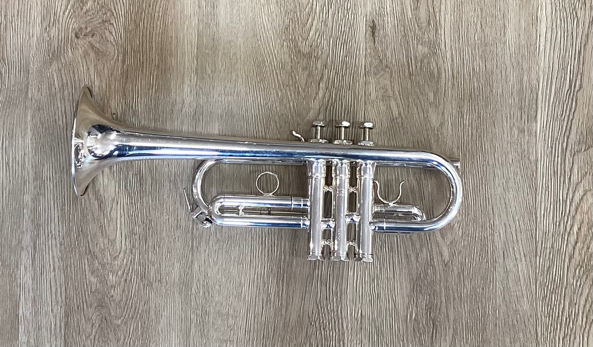 Pre-Owned Schilke MIIE Fixed Bell Eb/D Trumpet