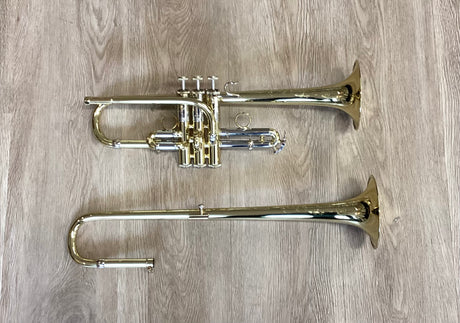 Pre-Owned Bach Artisan ADE190 Eb/D Trumpet - Lacquer