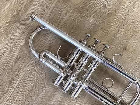 Pre-Owned French Besson 'Meha' C Trumpet