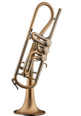 Schagerl Bb Trumpet "Ganschhorn" Heavy - Brushed Finish