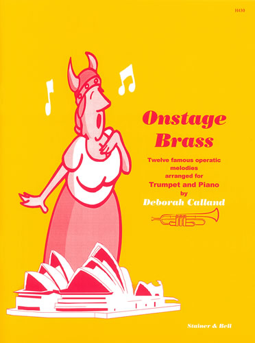 Onstage Brass for Trumpet