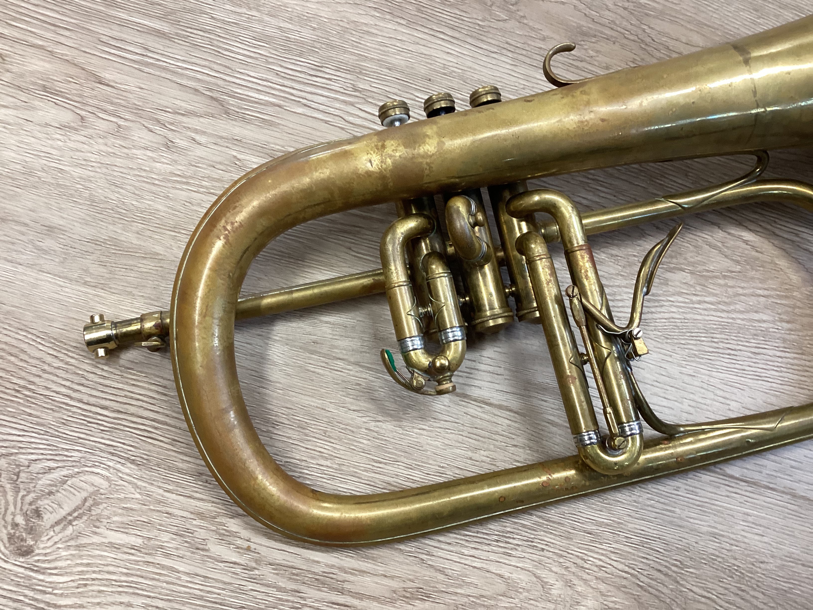 VINTAGE COUESNON FLUGELHORN MOUTHPIECE